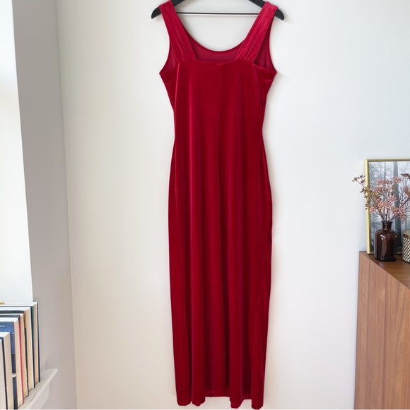 Vintage 90s High Maintenance Velvet Dress - Picture 4 of 16